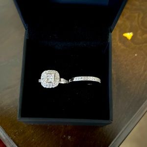 Wedding ring set
